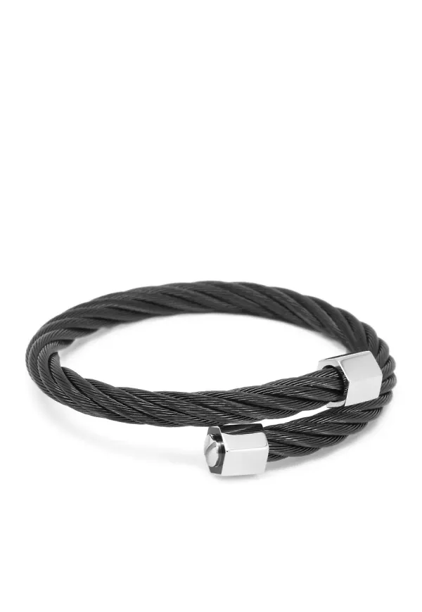 Charriol Bangle Celtic armband - Svart