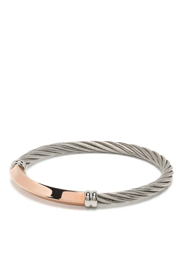 Charriol Better Half armband - Silverfärgad