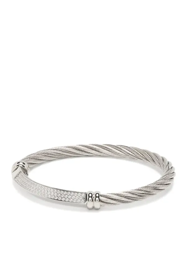 Charriol Better Half armband - Silverfärgad
