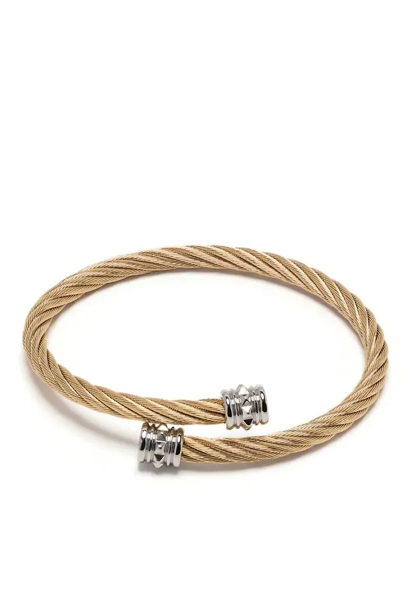Charriol Celtic armring - Guldfärgad