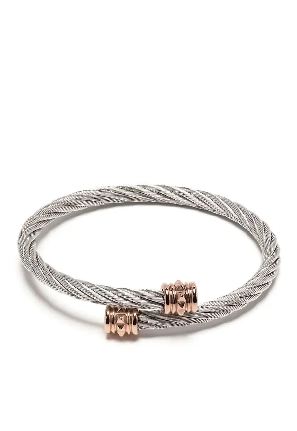 Charriol Celtic armring - Silverfärgad