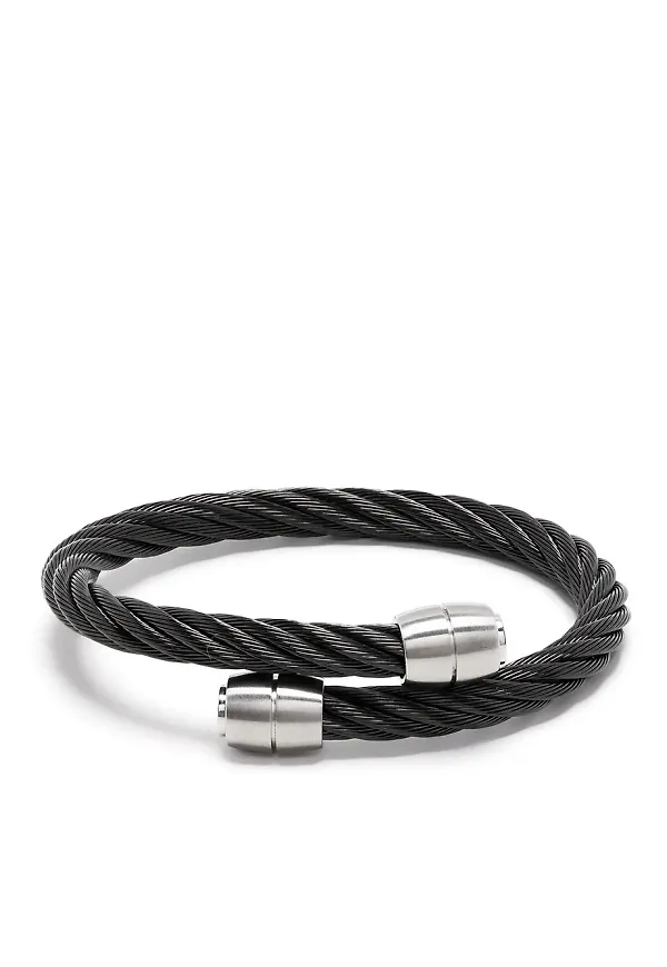 Charriol Celtic Olive armband - Svart