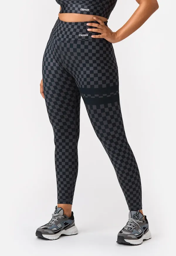 Checkered Tights
