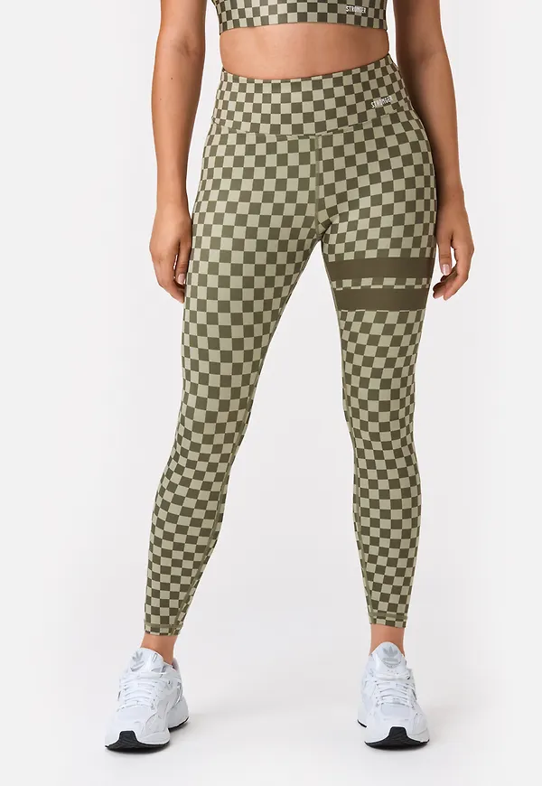 Checkered Tights