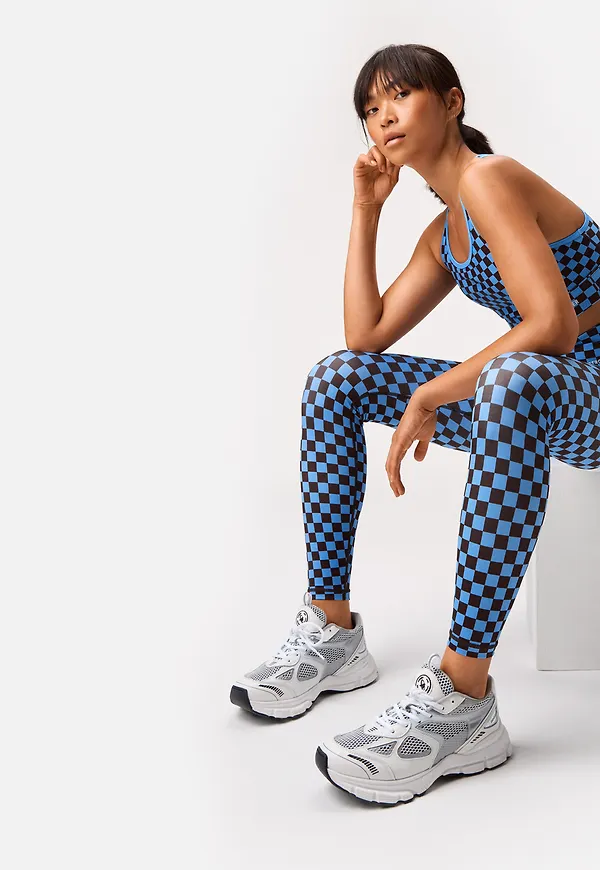 Checkered Tights