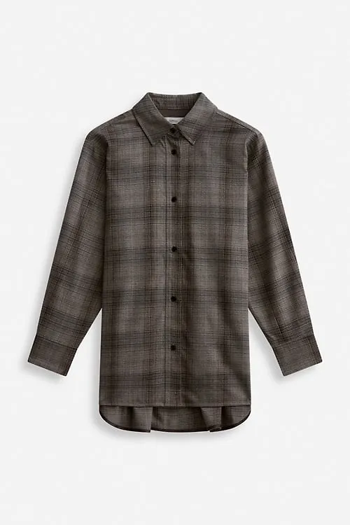 Checkieiw shirt jkt