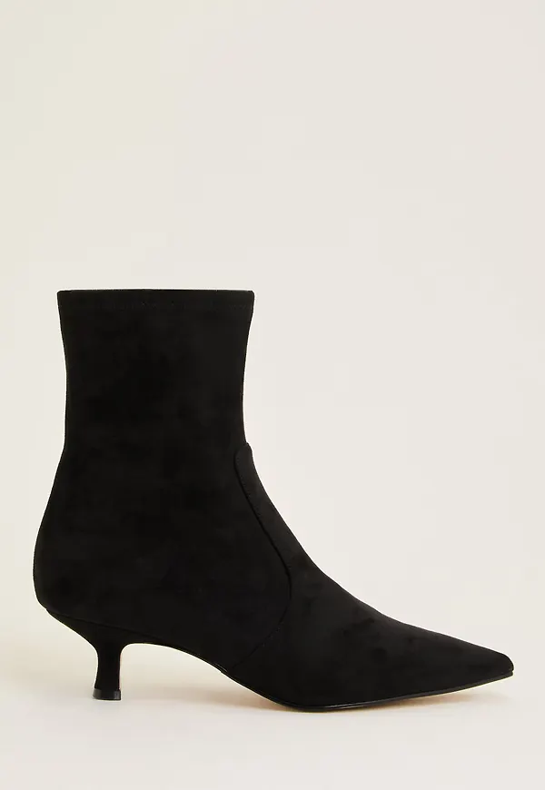 Checklist Heeled Bootie