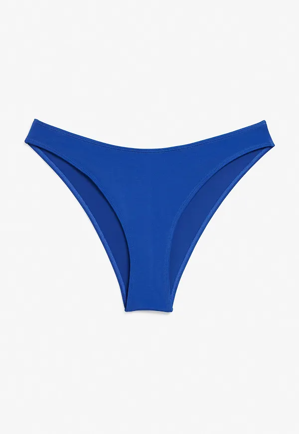 Cheeky cut bikini briefs - Blue