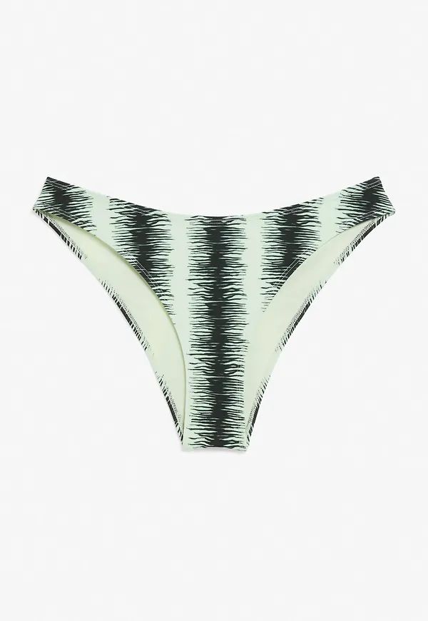 Cheeky cut bikini briefs - Green