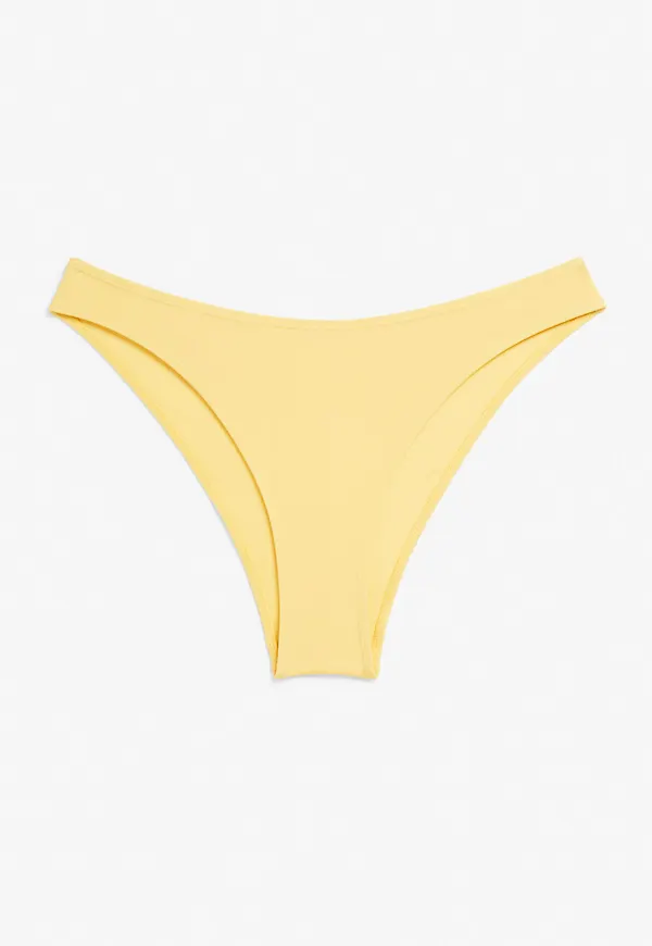 Cheeky cut bikini briefs - Yellow