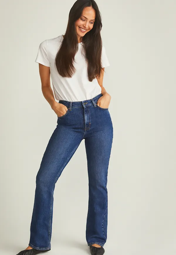 Chelsea denim trousers