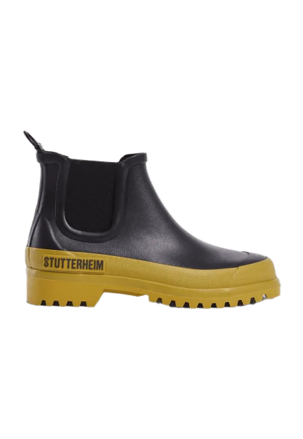 Chelsea Rainwalker Black/gold