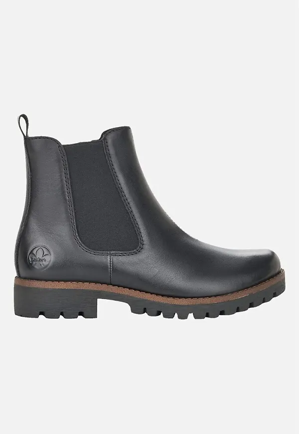 Chelseaboots med dragkedja