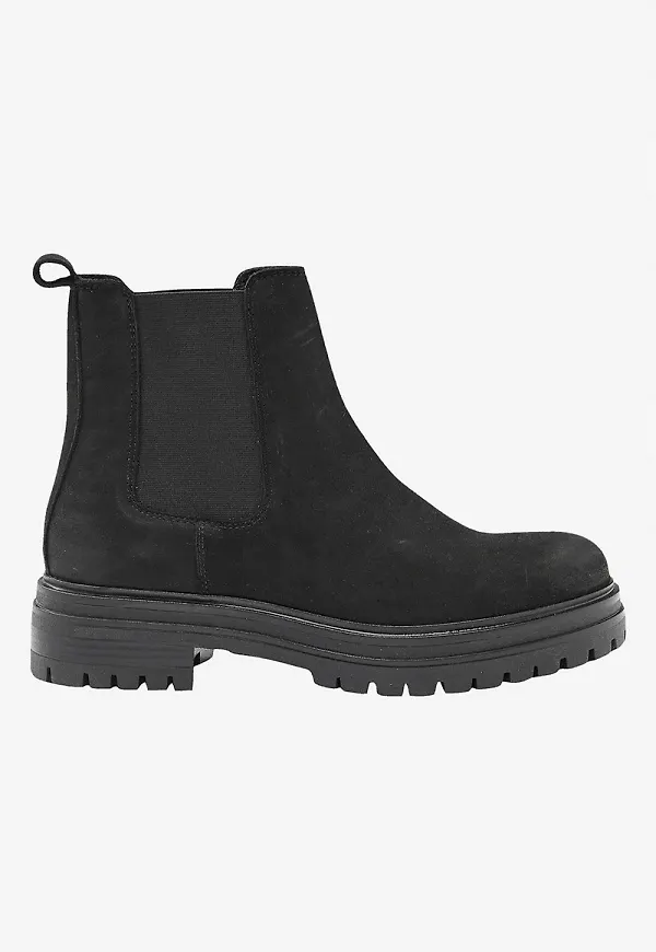 Chelseaboots med gummisula