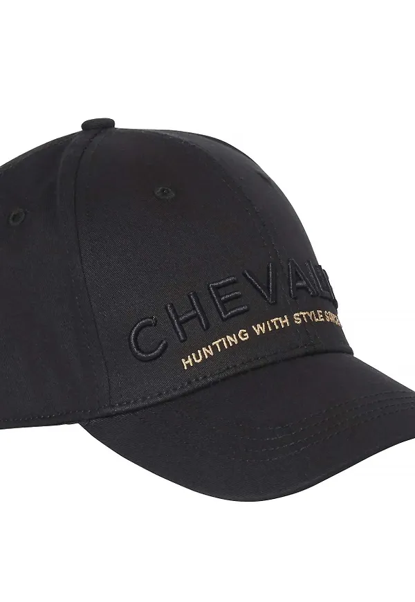 Chevalier Foxhill Cap Black