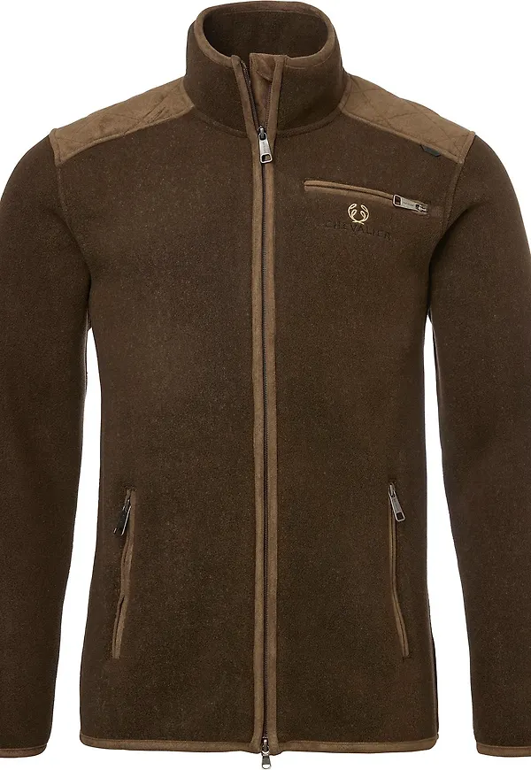 Chevalier Men's Ashwick Fleece Jacket Brown