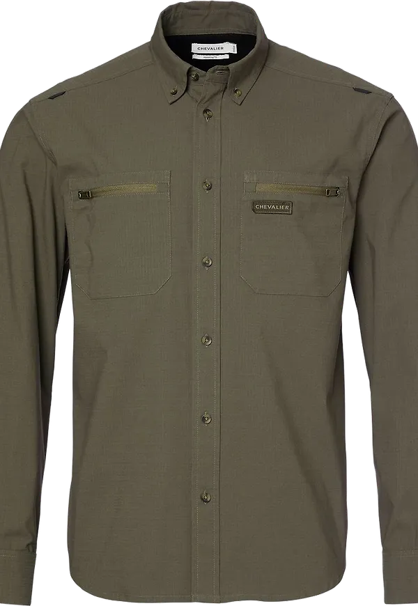 Chevalier Men's Drift Shooting Fit Shirt Tarmac Green