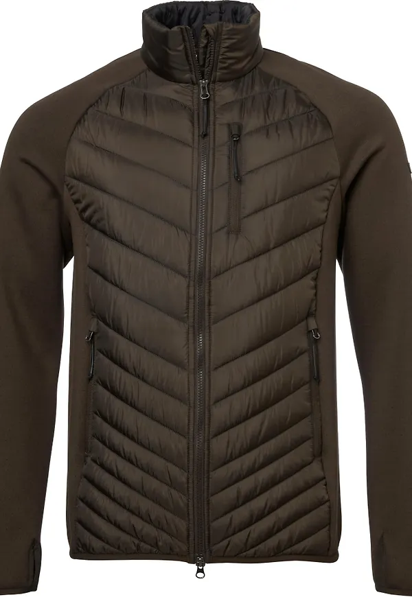 Chevalier Men's Hunter Hybrid Jacket Leather Brown