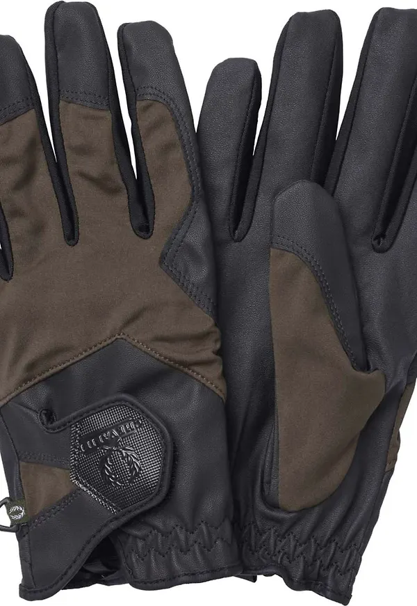 Chevalier Men's Light Shooting Gloves Leather Brown