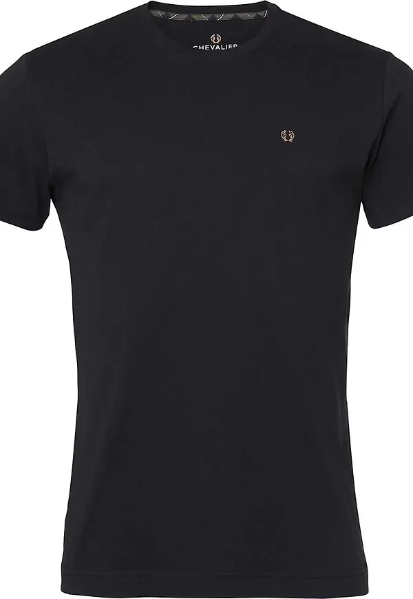 Chevalier Men's Signature T-Shirt Black
