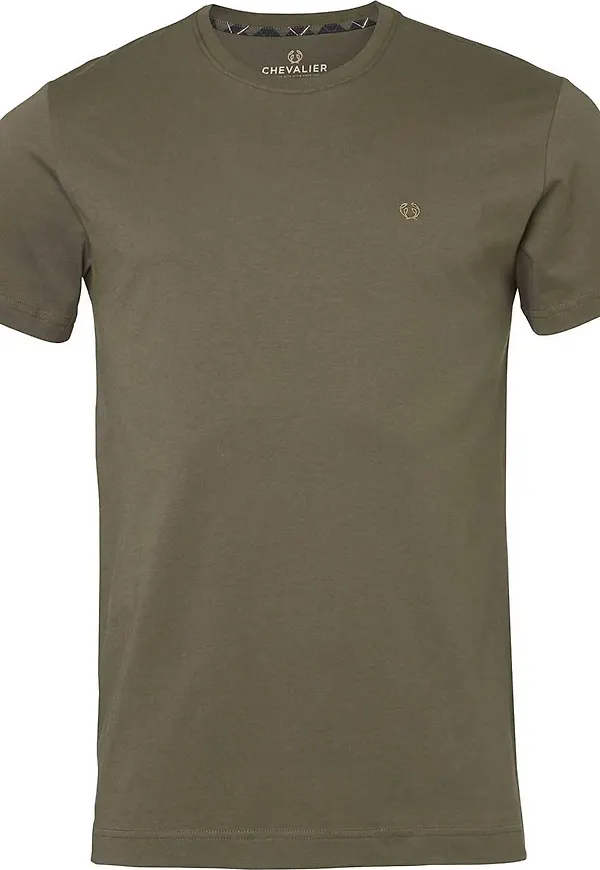 Chevalier Men's Signature T-Shirt Tarmac Green