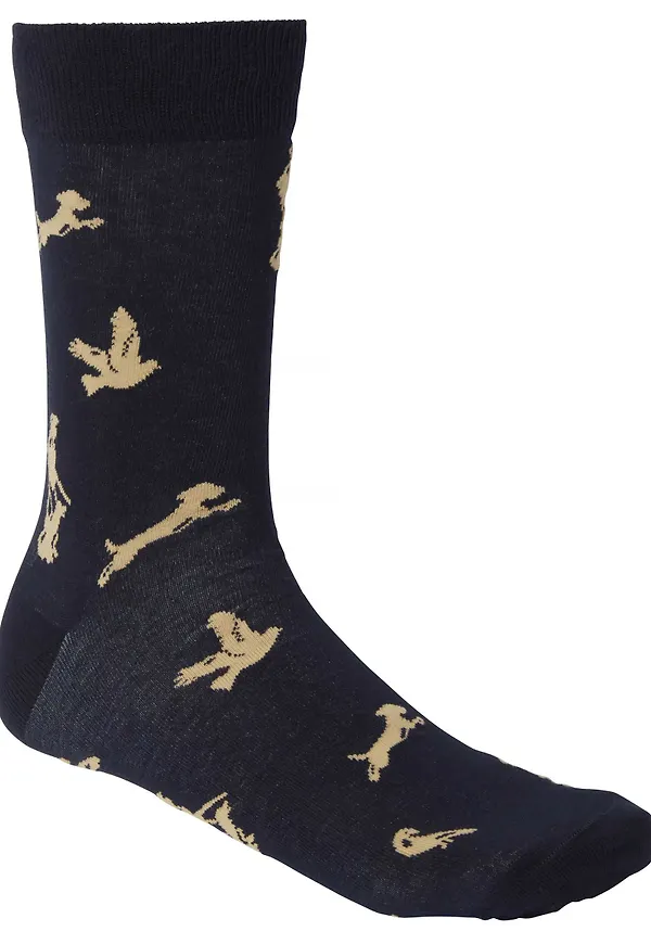 Chevalier Pomeroy Sock Hunter Blue