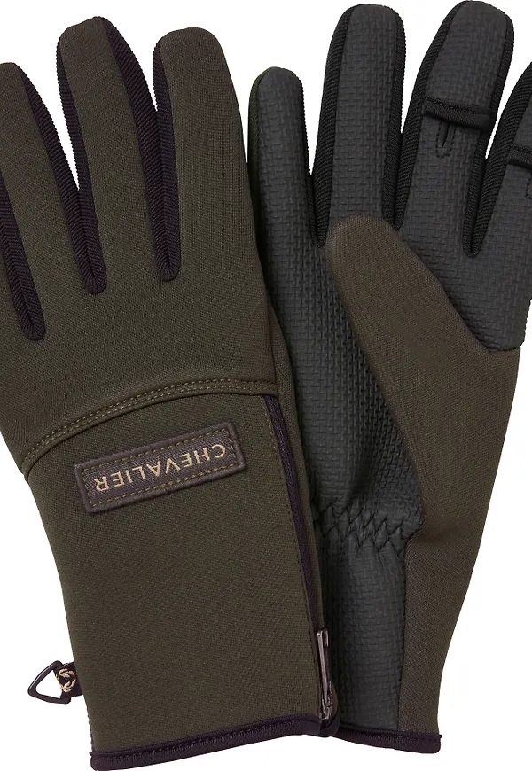 Chevalier Scale Neoprene Gloves Dark Autumn Green