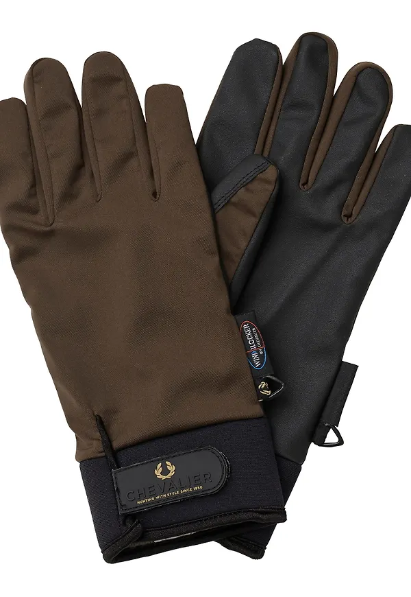 Chevalier Shooting Glove WB Warm Leather Brown