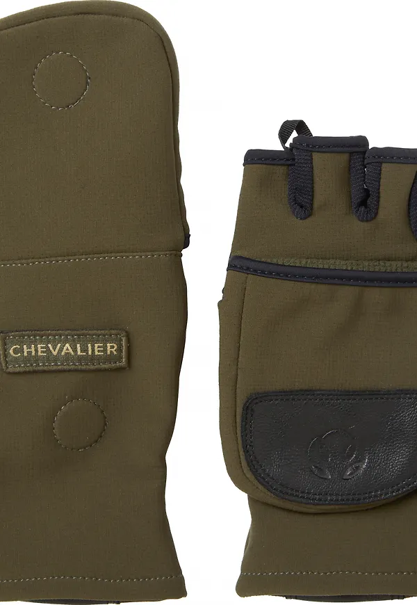 Chevalier Ventus Windblocker Pullover Mittens Tobacco Green