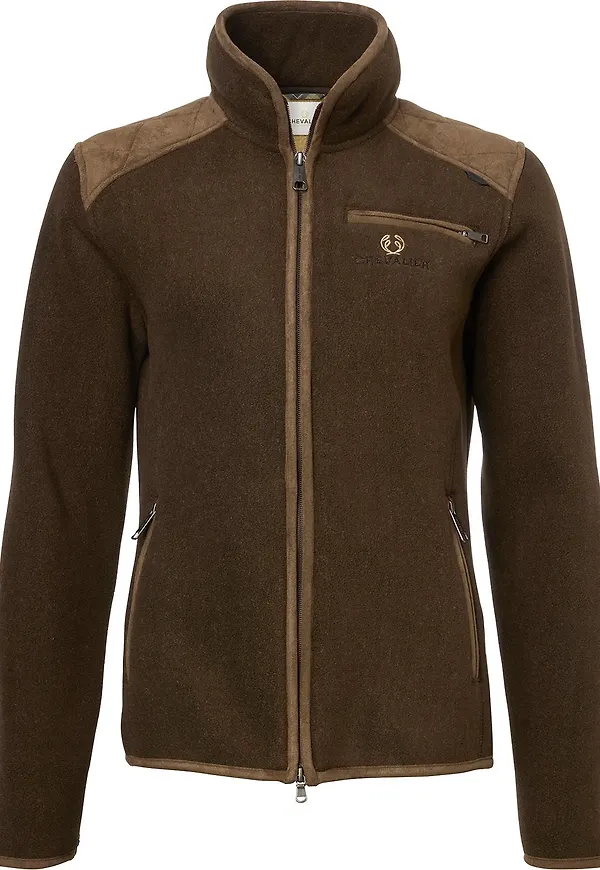 Chevalier Women's Ashwick Fleece Jacket Brown