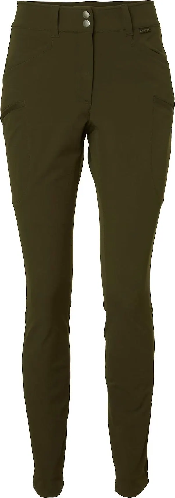 Chevalier Women's Diana Hunting Tights Dark Forest Green
