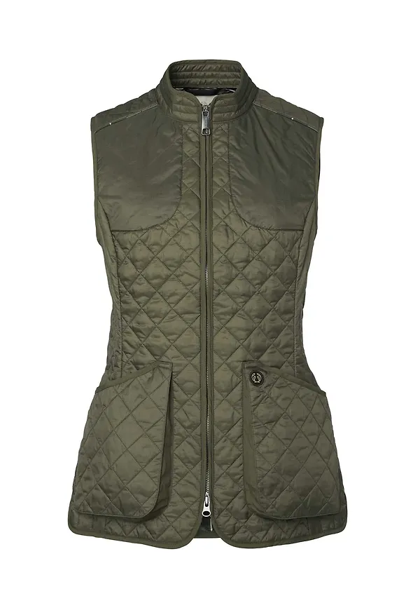Chevalier Women's Dunsley Quilted Vest Dusk