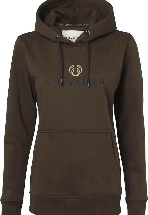 Chevalier Women's Hill Hoodie Leather Brown