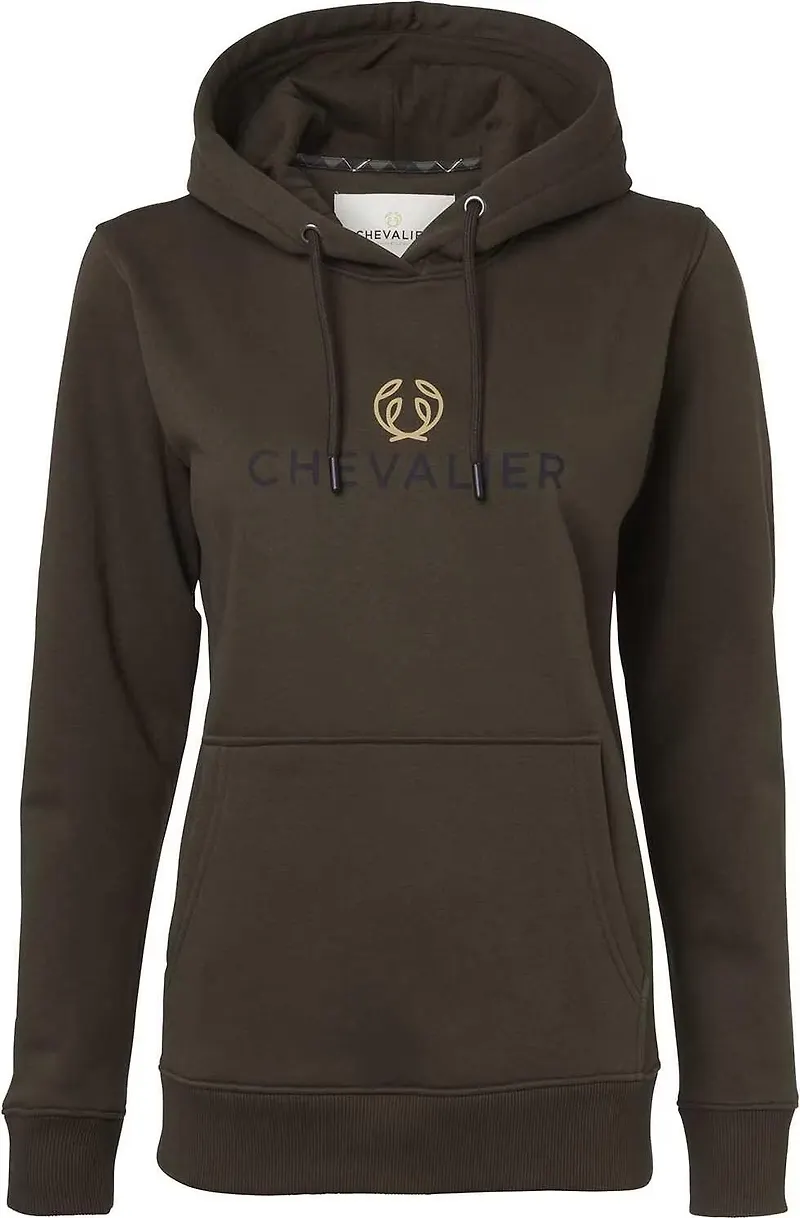 Chevalier Women's Hill Hoodie Leather Brown