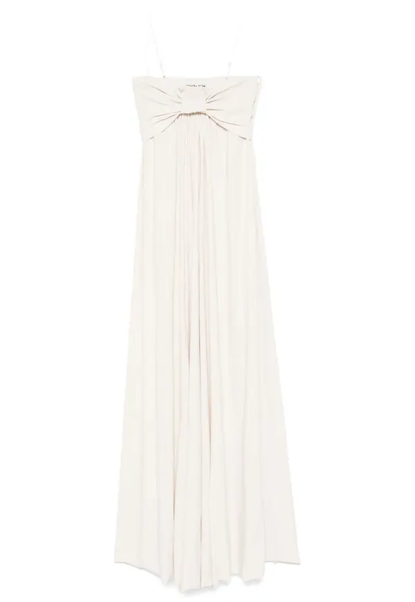 CHIARA BONI La Petite Robe Dolse aftonklänning - Neutral – Farfetch