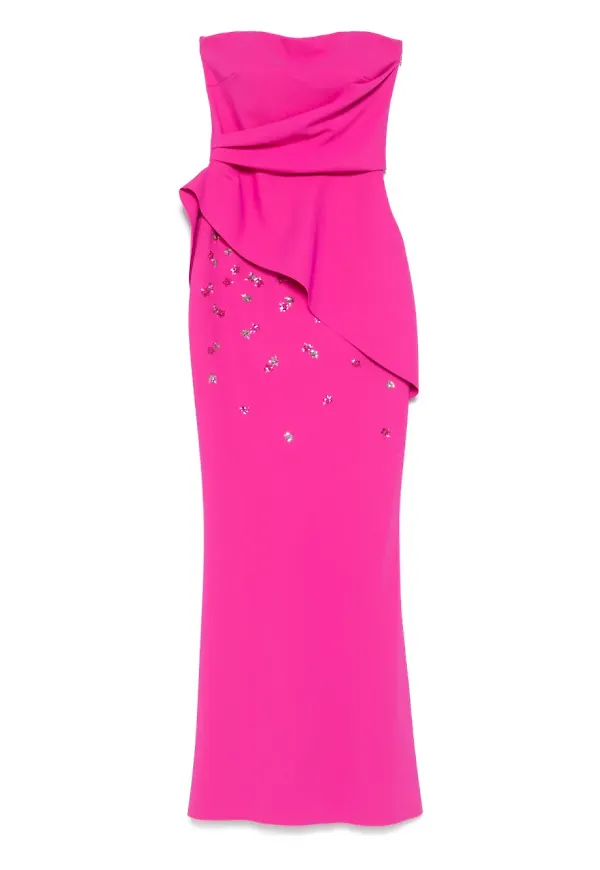 CHIARA BONI La Petite Robe paljettprydd maxiklänning - Rosa – Farfetch