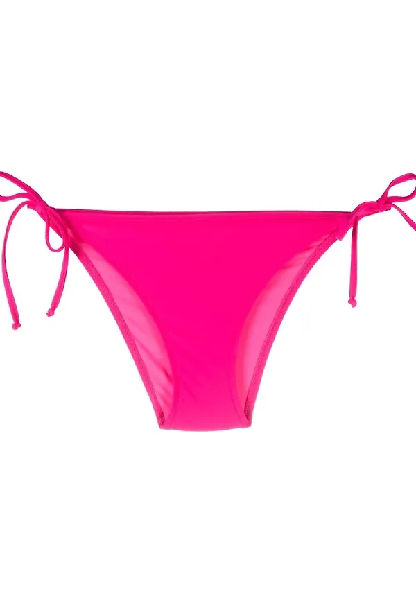 Chiara Ferragni bikinitrosor med knytning och ögon - Rosa