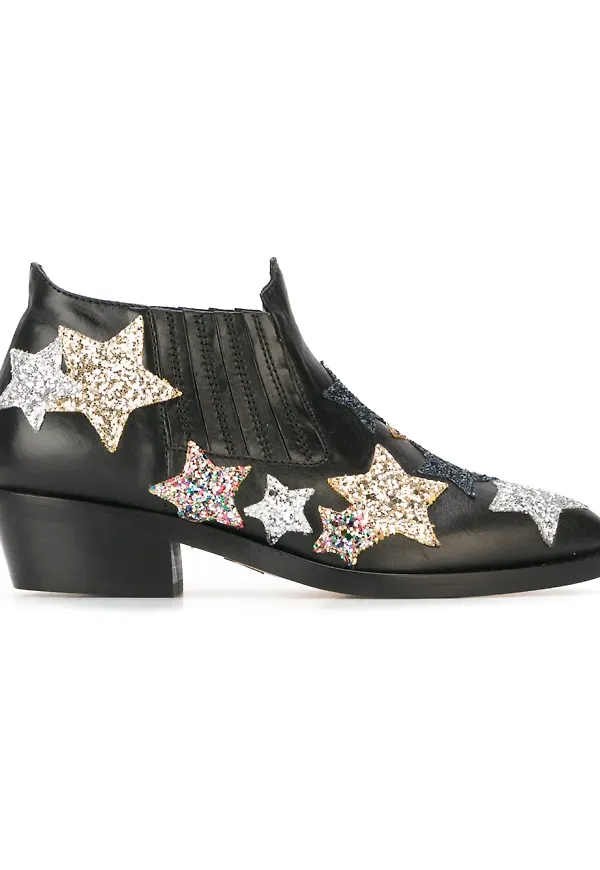 Chiara Ferragni 'Camperos' boots - Svart