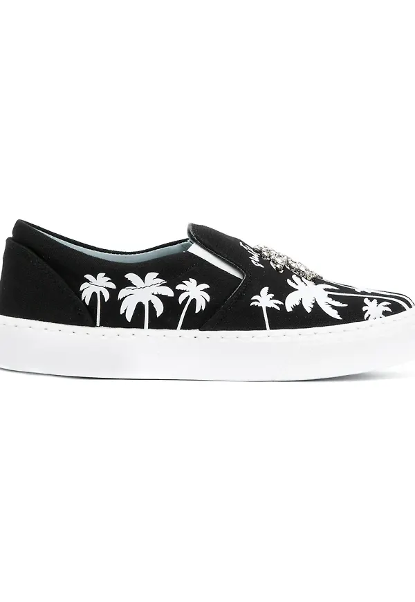 Chiara Ferragni Chiara Suite slip-on sneakers - Svart