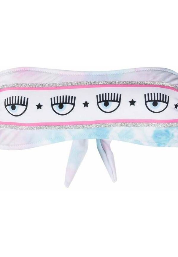 Chiara Ferragni Collection - Bikinis - Blå - Dam - Storlek: Xl,L