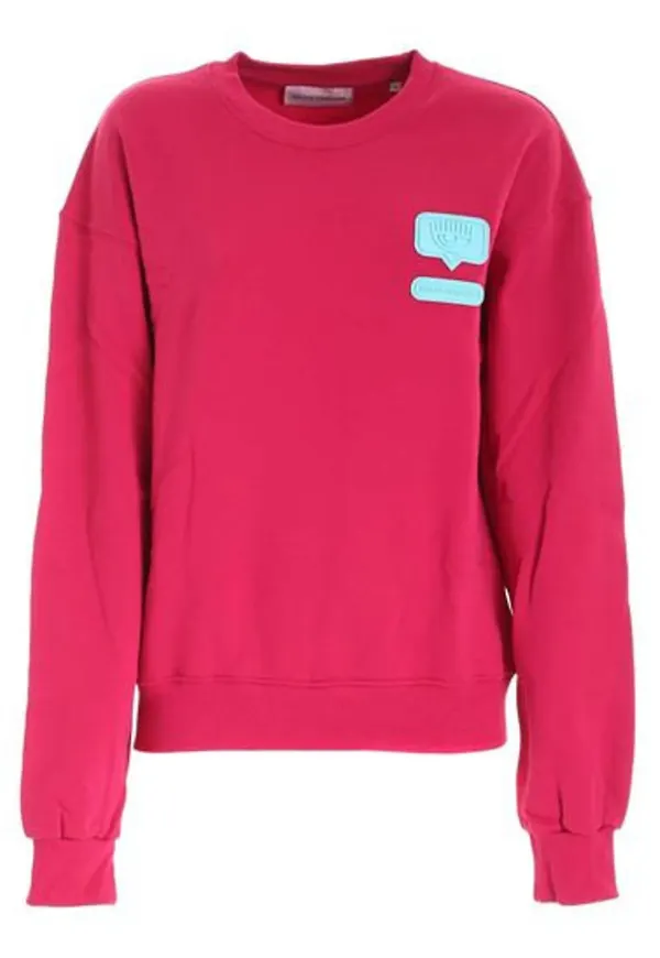 Chiara Ferragni Collection - Hoodies - Rosa - Dam - Storlek: XS