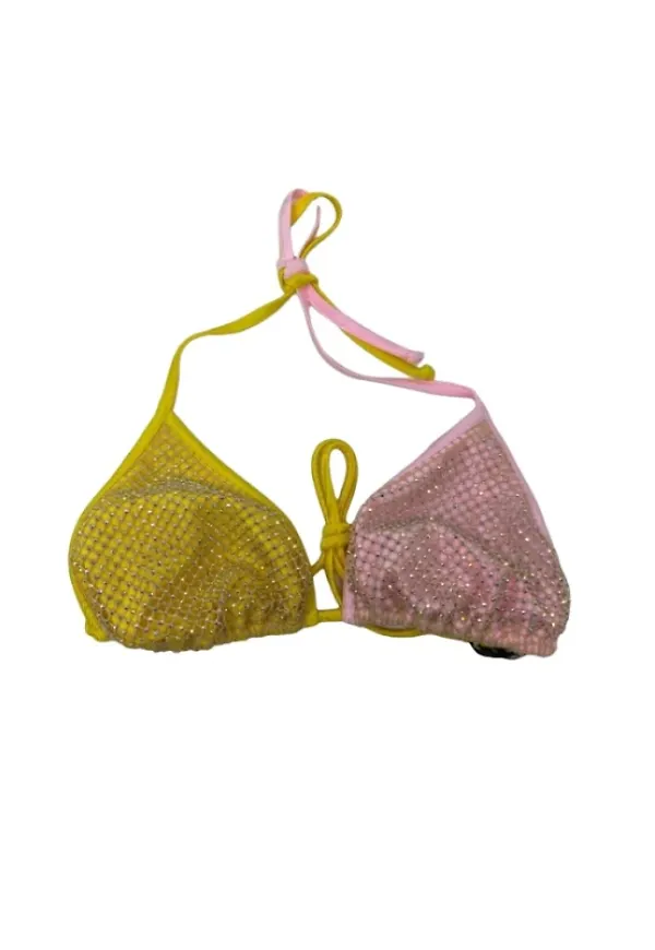 Chiara Ferragni Collection Bikini Rosa, Dam