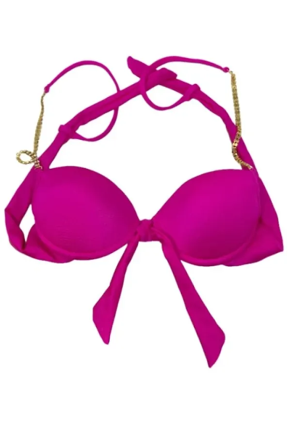 Chiara Ferragni Collection Bikini Rosa, Dam