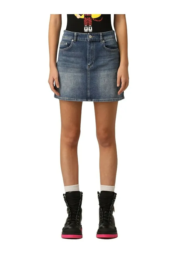 Chiara Ferragni Collection Denim Skirts Blå, Dam