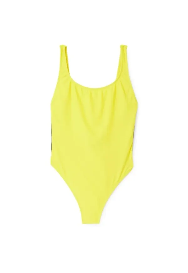 Chiara Ferragni Collection Ett stycke Gul, Dam