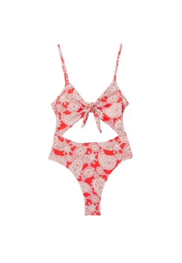Chiara Ferragni Collection Ett stycke Rosa, Dam