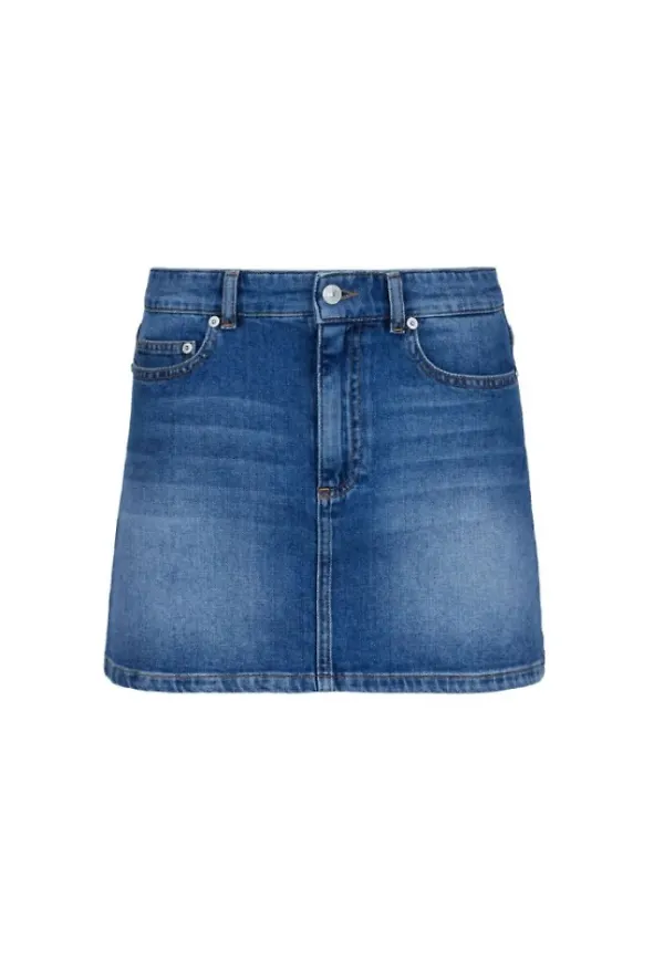 Chiara Ferragni Collection Jeanskjol Blå, Dam