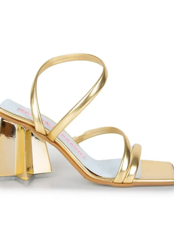 Chiara Ferragni Collection Sandaler Gul, Dam