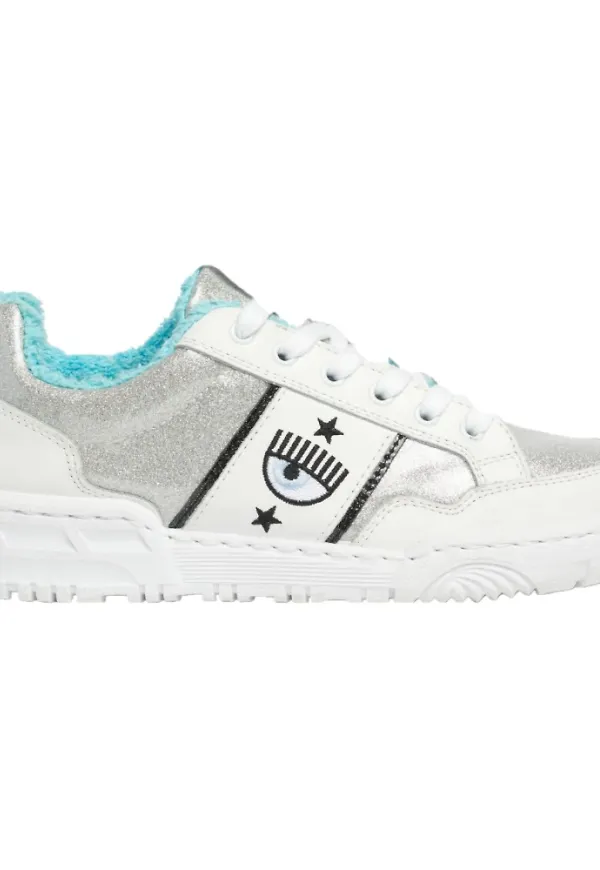 Chiara Ferragni Collection Sneakers Grå, Dam
