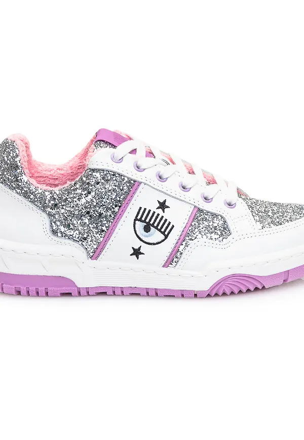 Chiara Ferragni Collection Sneakers Vit, Dam